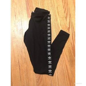 Black adidas leggings